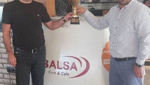 BALSA FIRIN & CAFE ÖDÜLÜNÜ ALDI