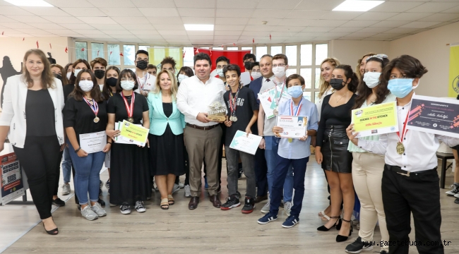 Başkan Kılıç'tan TEKNOFEST şampiyonlarına tebrik ziyareti