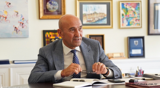 Başkan Soyer: "İzmir'e hayırlı olsun"