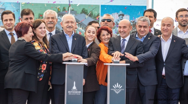 "Başkanlarımız İzmir'in hizmetindedir"