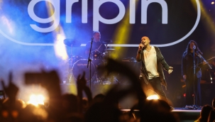 Binlerce İzmirli Buca'da Gripin konserinde buluştu