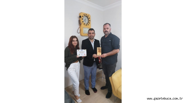 BUCA ALAÇATI GARDEN AİLESİ ÖDÜLÜNÜ ALDI