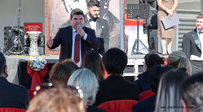 Buca'da 29 Ekim coşkusu başladı