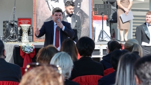 Buca'da 29 Ekim coşkusu başladı