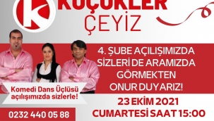 BUCA'DA BEKLENEN BÜYÜK AÇILIŞ YARIN GERÇEKLEŞİYOR!