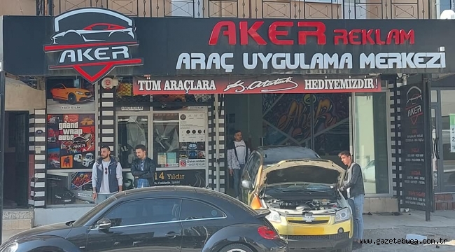 BUCA'NIN EN ÖRNEK ESNAFINA BÜYÜK ALKIŞ