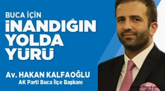 BUCA'NIN PROJE MİMARI; BAŞKAN KALFAOĞLU!