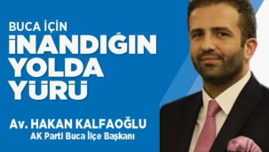 BUCA'NIN PROJE MİMARI; BAŞKAN KALFAOĞLU!