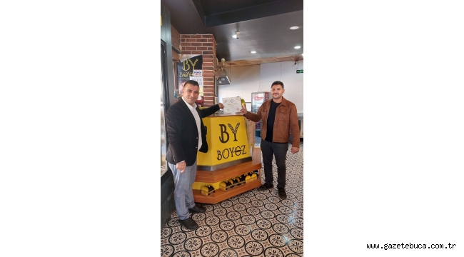 BY BOYOZ ÖDÜLÜNÜ ALDI