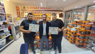 CAN KARDEŞLER ÖDÜLÜNÜ ALDI