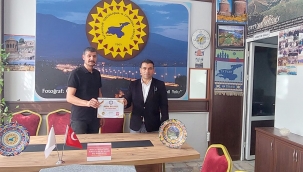 EGE TATVAN DERNEĞİ ÖDÜLÜNÜ ALDI