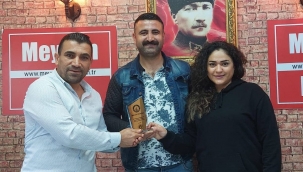 EREN GÜL FİDANCILIK ÖDÜLÜNÜ ALDI