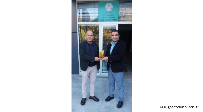 ERSİN EROĞLU ÖDÜLÜNÜ ALDI