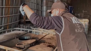 İzmir'de 33 milyon liralık kaçak ürün ele geçirildi