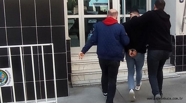 İzmir'de polis aracıyla ilgili görüntü paylaşan kişi gözaltında