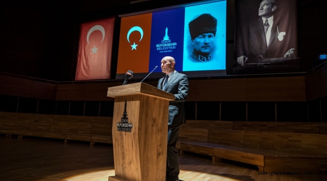 "İzmir'in belediye başkanlığını yapmaktan onur duyuyorum"