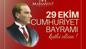 MARŞANDİZ LUXURY AİLESİ 29 EKİM CUMHURİYET BAYRAMINIZI KUTLAR SAĞLIKLI VE MUTLU BİR BAYRAM GEÇİRMENİZİ DİLER!