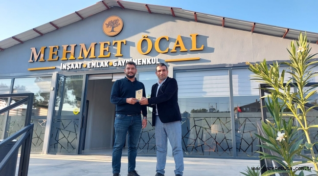 MEHMET VE YUSUF ÖCAL ÖDÜLLÜNÜ ALDI