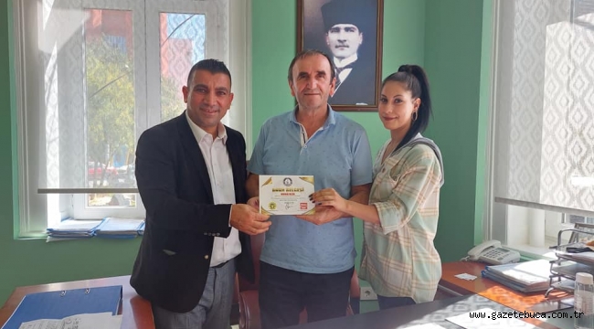 MURAD NEZİR ÖDÜLÜNÜ ALDI