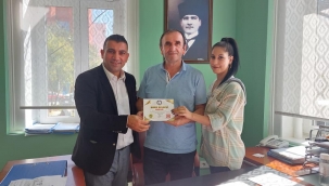 MURAD NEZİR ÖDÜLÜNÜ ALDI