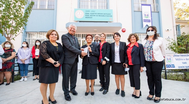 Mustafa Özuslu: "Her zaman yanınızdayız"