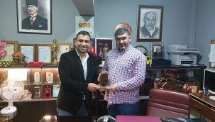 NURETTİN AKMEŞE ÖDÜLÜNÜ ALDI