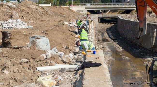 Örnekköy'de doğa ile uyumlu ıslah projesi