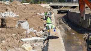 Örnekköy'de doğa ile uyumlu ıslah projesi