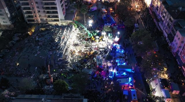 Polis telsizindeki konuşmalar İzmir'deki felaketi gözler önüne serdi