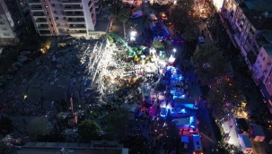 Polis telsizindeki konuşmalar İzmir'deki felaketi gözler önüne serdi