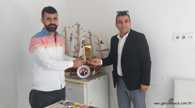 REFİK UŞMALI ÖDÜLÜNÜ ALDI