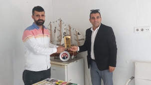 REFİK UŞMALI ÖDÜLÜNÜ ALDI