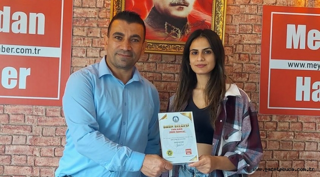 ŞAMPİYON EVİN KAYA ÖDÜLÜNÜ ALDI