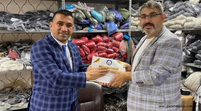 SERKAN ELÇİ ÖDÜLÜNÜ ALDI