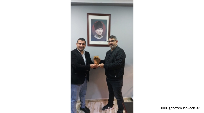 SERKAN ELÇİ ÖDÜLÜNÜ ALDI