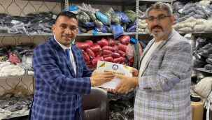 SERKAN ELÇİ ÖDÜLÜNÜ ALDI