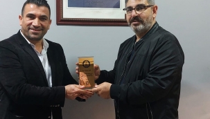 SERKAN ELÇİ ÖDÜLÜNÜ ALDI