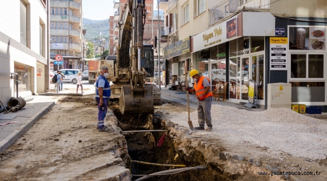 Tire'nin altyapısı güçleniyor