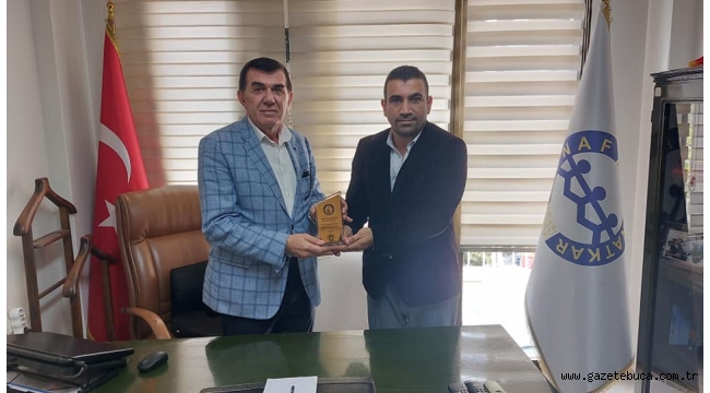 TURAN YAZGAN ÖDÜLÜNÜ ALDI