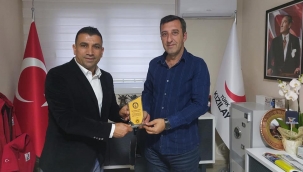 TÜRK KIZILAY BUCA ŞUBESİ ÖDÜLÜNÜ ALDI