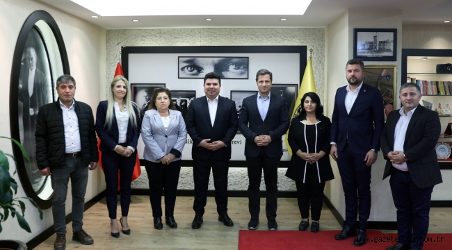 Yücel'den Başkan Kılıç'a ziyaret