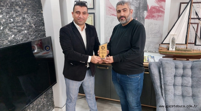 YUNUS BİNGÖL ÖDÜLÜNÜ ALDI 