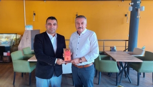 ZİYA AKSU ÖDÜLÜNÜ ALDI