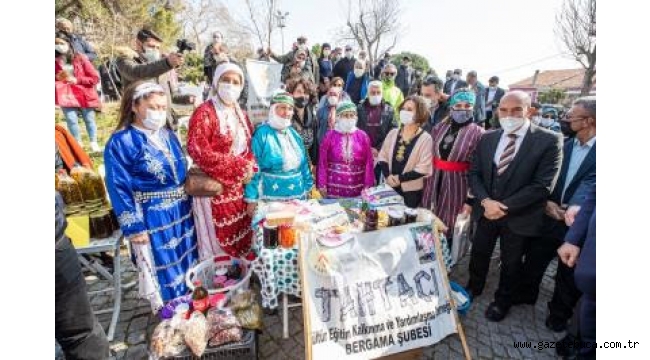 Araçlar her cumartesi Kültürpark Lozan Kapısı'ndan kalkacak Büyükşehir Belediyesi'nden Bergama'ya ücretsiz gezi