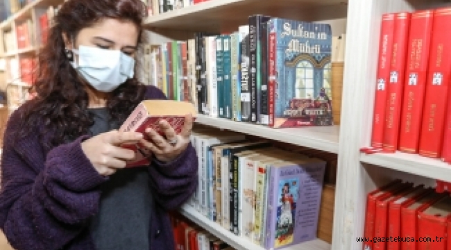 Buca'da "Her Bir Kitap Yeni bir Hayat" kampanyası