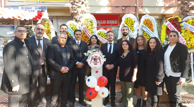 BUCA ERZİNCANLILAR DERNEĞİ AÇILDI