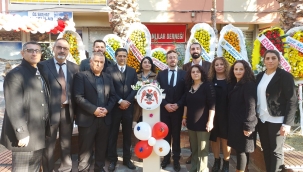 BUCA ERZİNCANLILAR DERNEĞİ AÇILDI