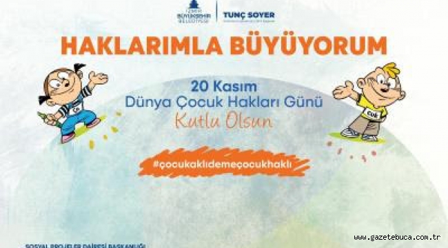 Çocuk aklı deme çocuk haklı! Büyükşehir'den bir haftalık Çocuk Hakları Günü programı