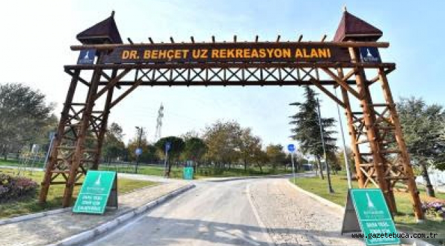 Dr. Behçet Uz Rekreasyon Alanı yeniden doğdu Başkan Soyer'den tüm İzmirlilere davet