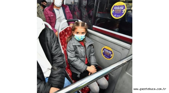 Dünya Çocuk Hakları Günü'nde Türkiye'ye örnek uygulama İzmir'de toplu ulaşımda çocuk öncelikli dönem